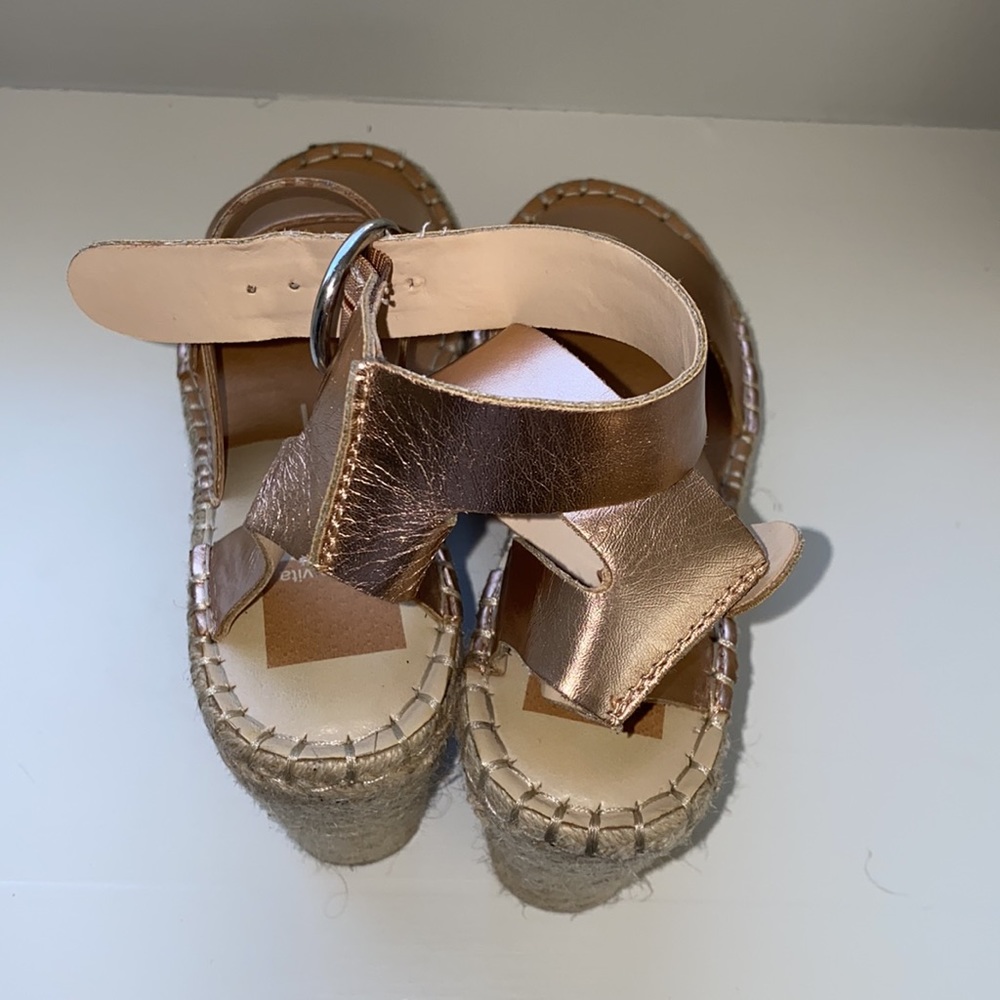 Dolce Vita Shae Espadrille Wedges - Picture 10 of 16